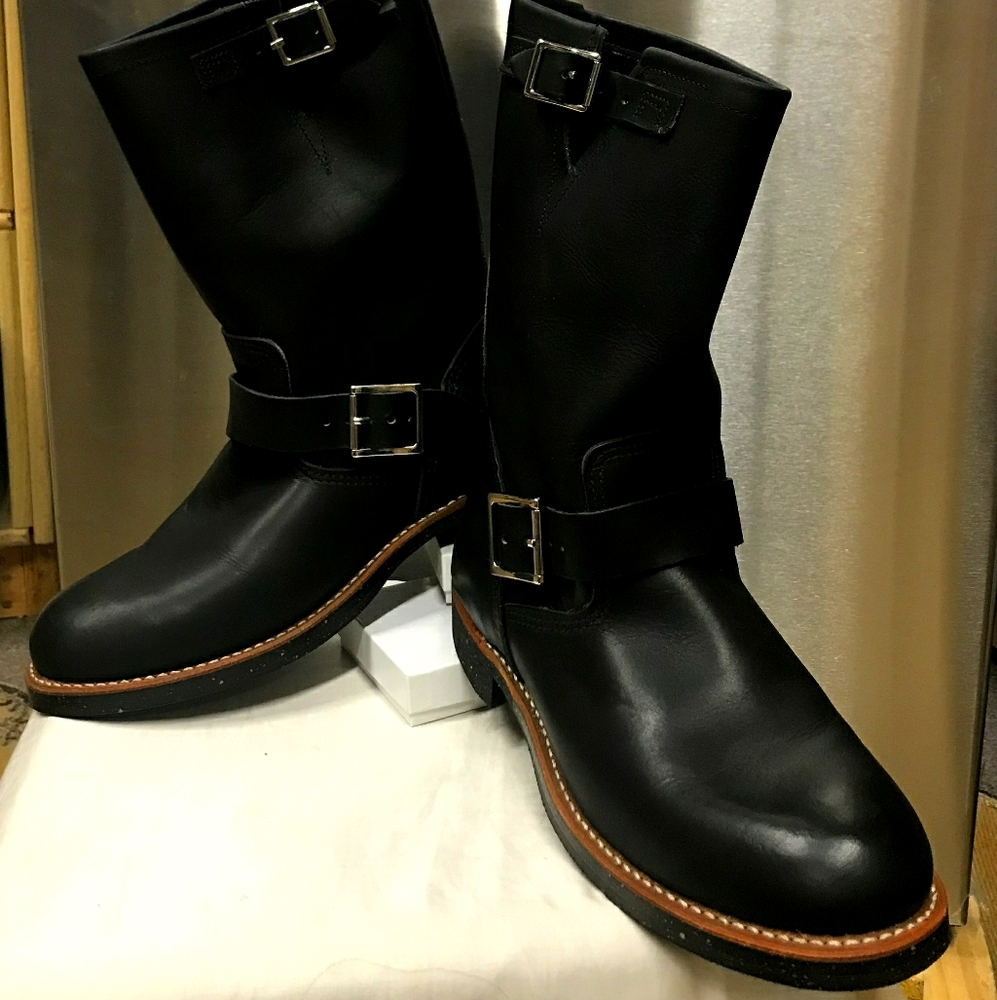 Red Wing Engineer Boot - US size 9